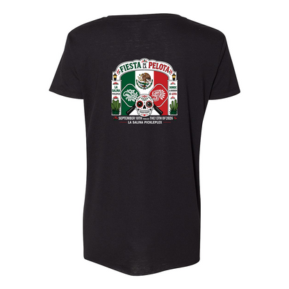 La Salina Baja California Women Tshirt  Design 506