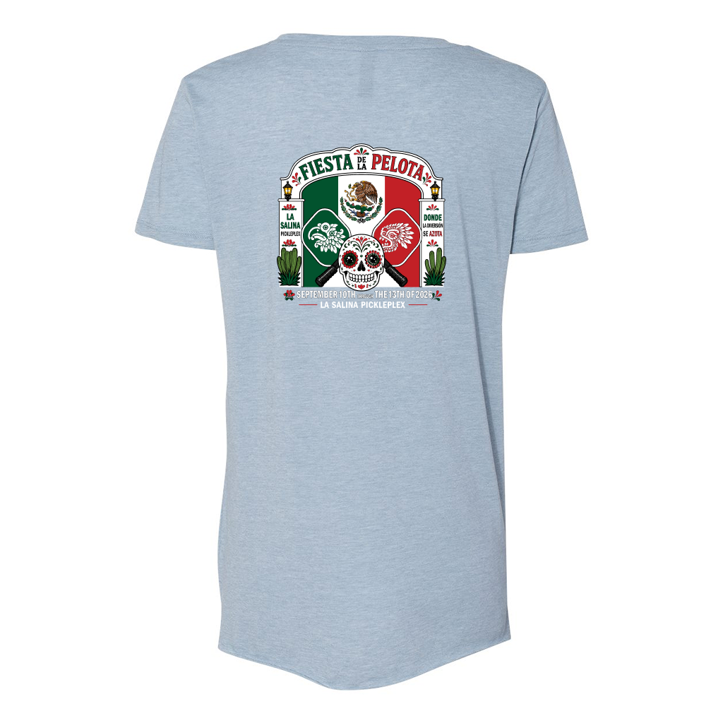 La Salina Baja California Women Tshirt  Design 507
