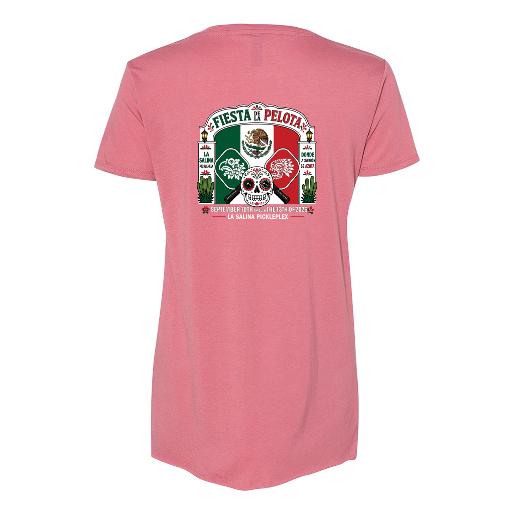 La Salina Baja California Women Tshirt  Design 508