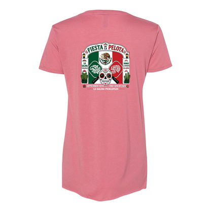 La Salina Baja California Women Tshirt  Design 508