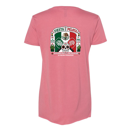 La Salina Baja California Women Tshirt  Design 508