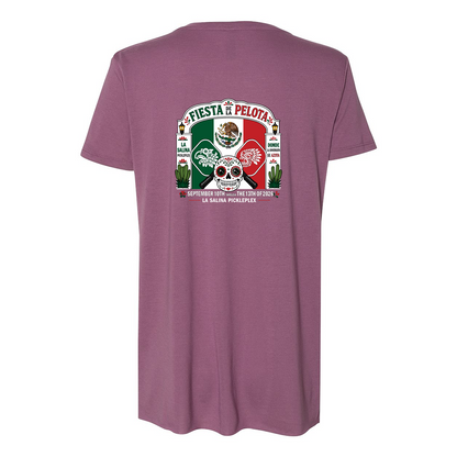 La Salina Baja California Women Tshirt  Design 509