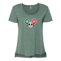 La Salina Baja California Women Tshirt  Design 510