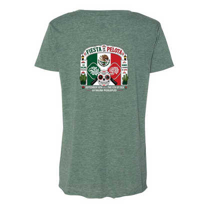 La Salina Baja California Women Tshirt  Design 510