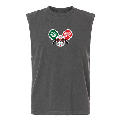 La Salina Baja California MEN  Tshirt Sleeveless Design 501 GRY