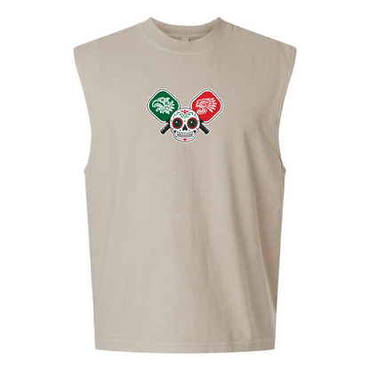 La Salina Baja California MEN  Tshirt Sleeveless Design 501 CREAM