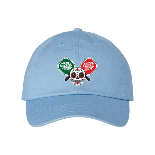 La Salina Baja California Bio-Washed Classic Hat Design 01
