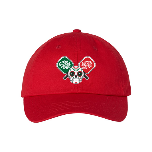 La Salina Baja California Bio-Washed Classic Hat Design 02