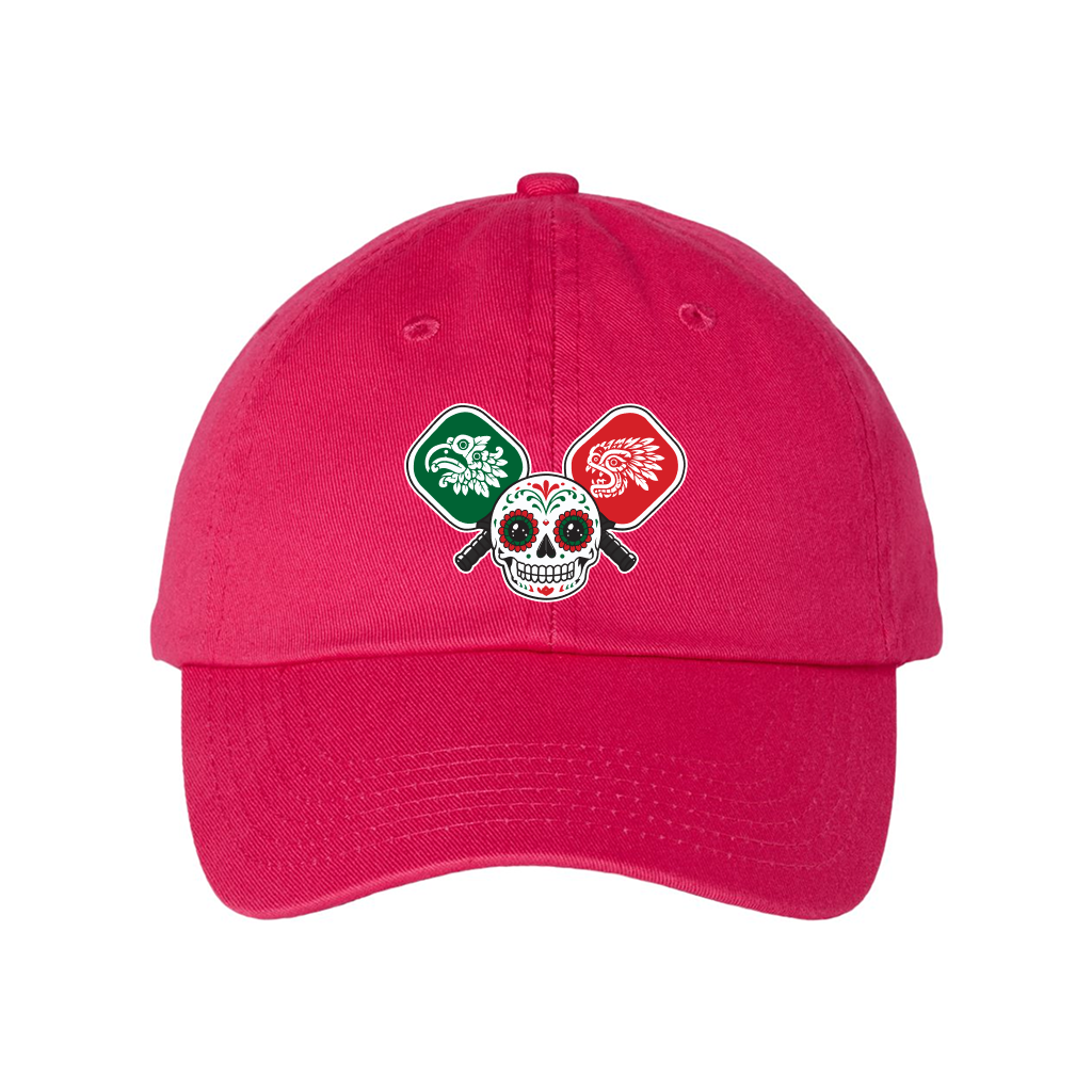 La Salina Baja California Bio-Washed Classic Hat Design 03