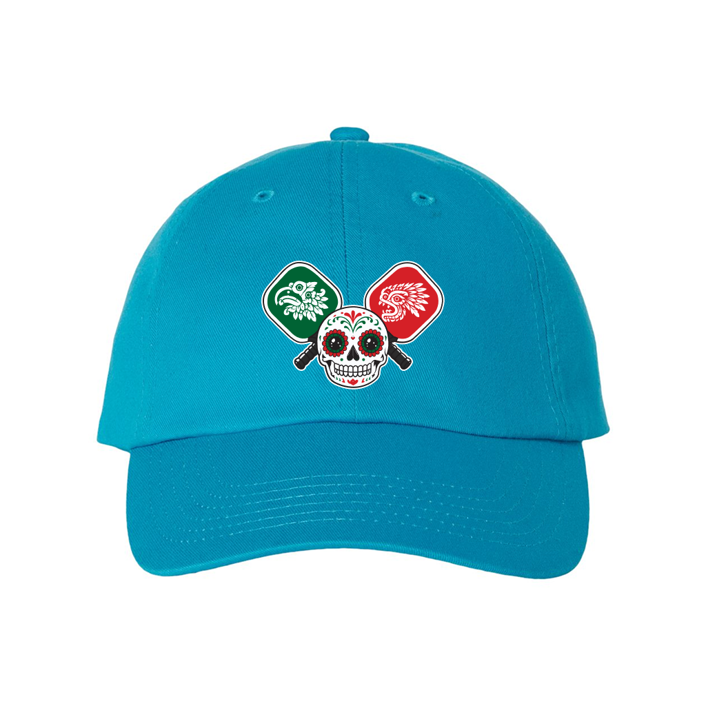 La Salina Baja California Bio-Washed Classic Hat Design 04