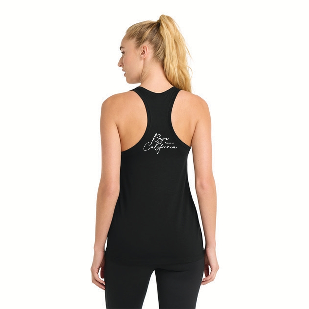 La Salina Pickleball Women’s Racerback Tank Design 01