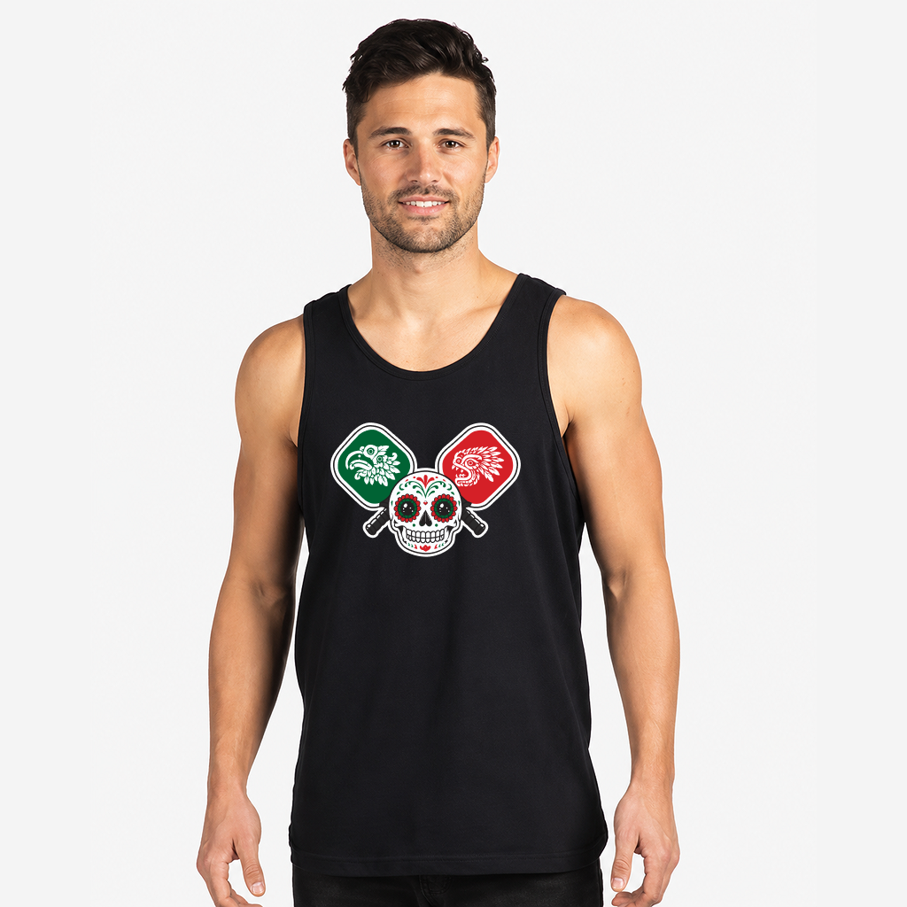 La Salina Pickleball Men Tank Top Design 01