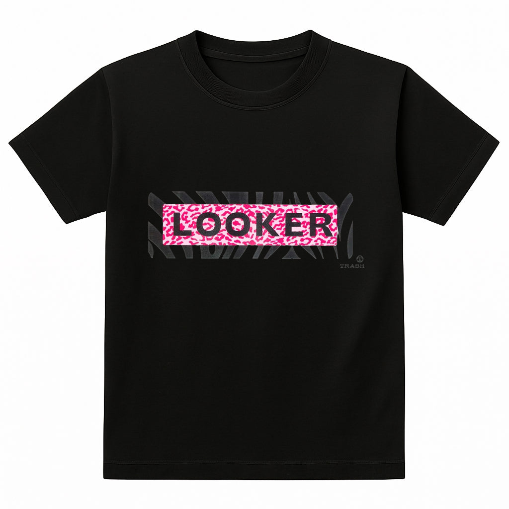 Black Front Print Design 35