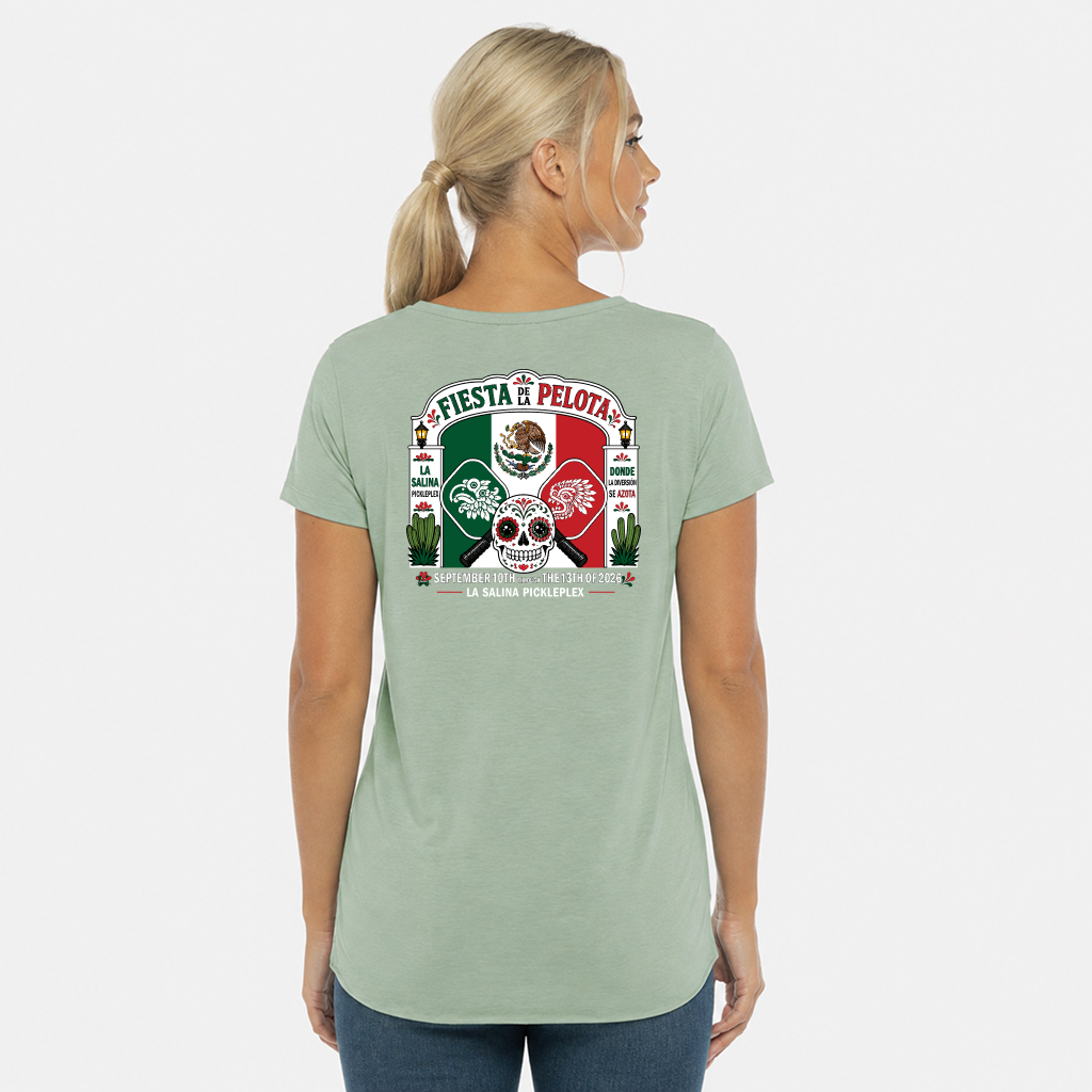 La Salina Baja California Women Tshirt  Design 502