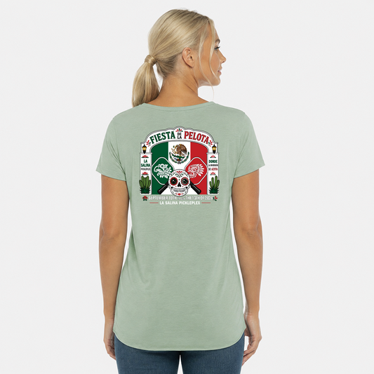 La Salina Baja California Women Tshirt  Design 502