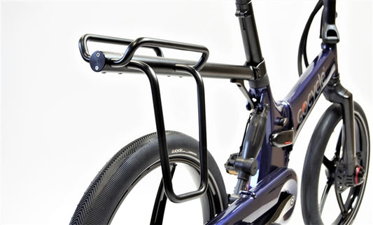 Fast Folding Frame Rear Luggage Rack