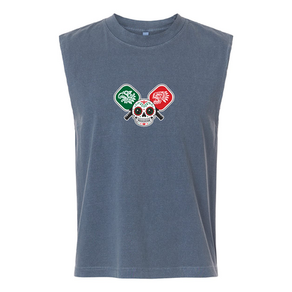 La Salina Baja California Men Tshirt Sleeveless Design 01