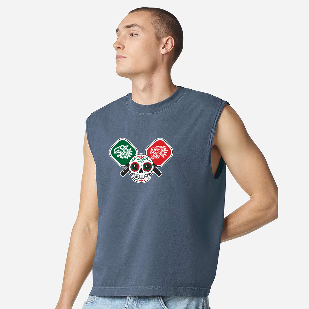 La Salina Baja California Men Tshirt Sleeveless Design 01