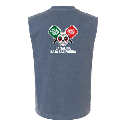 La Salina Baja California Men Tshirt Sleeveless Design 01