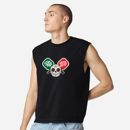 La Salina Baja California Men Tshirt Sleeveless Design 02
