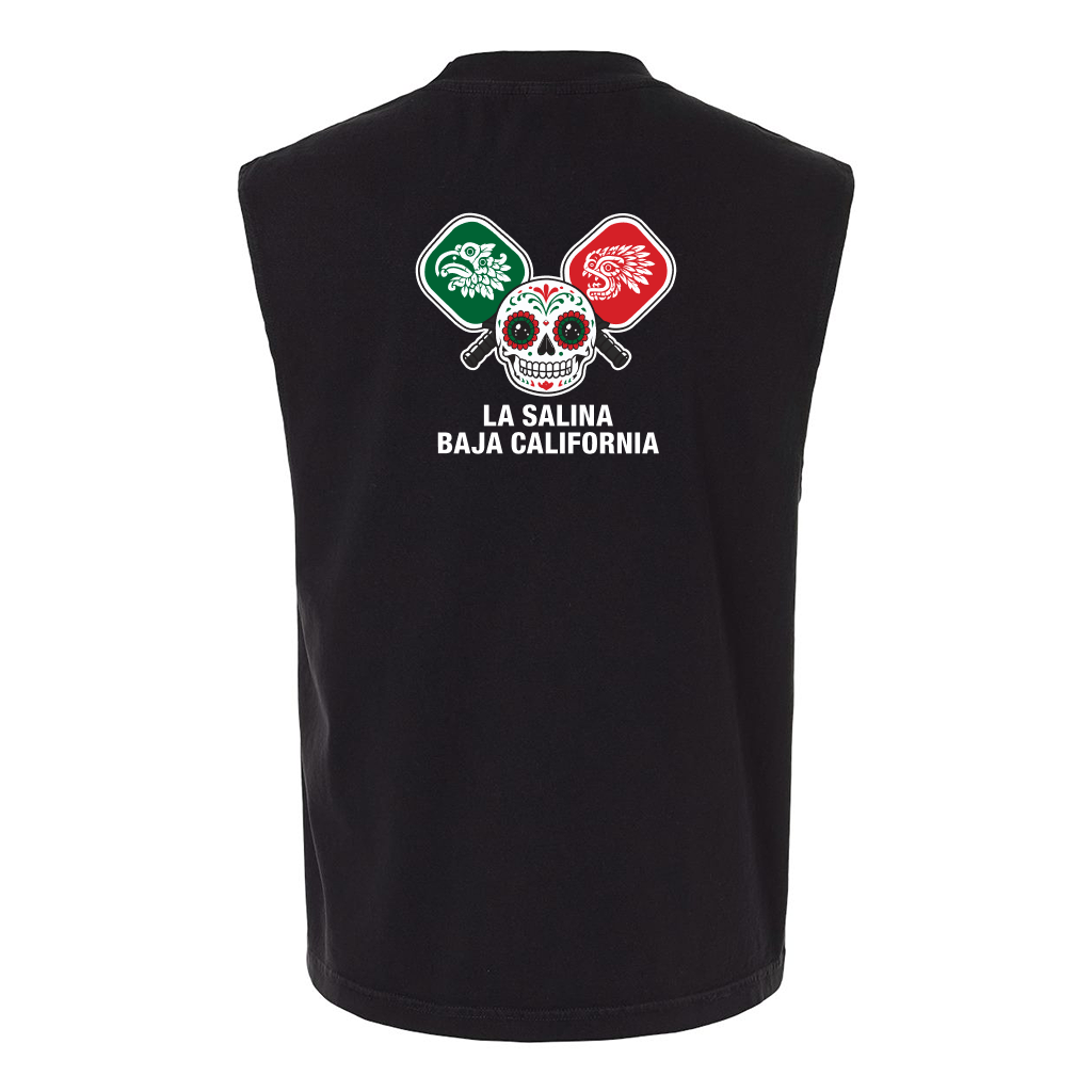 La Salina Baja California Men Tshirt Sleeveless Design 02