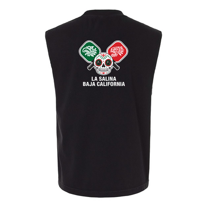 La Salina Baja California Men Tshirt Sleeveless Design 02