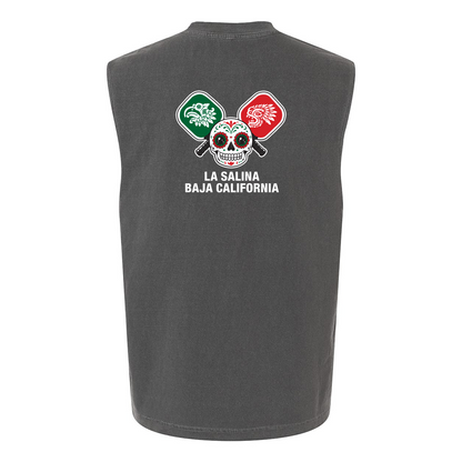 La Salina Baja California Men Tshirt Sleeveless Design 03
