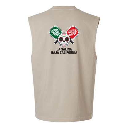 La Salina Baja California Men Tshirt Sleeveless Design 04