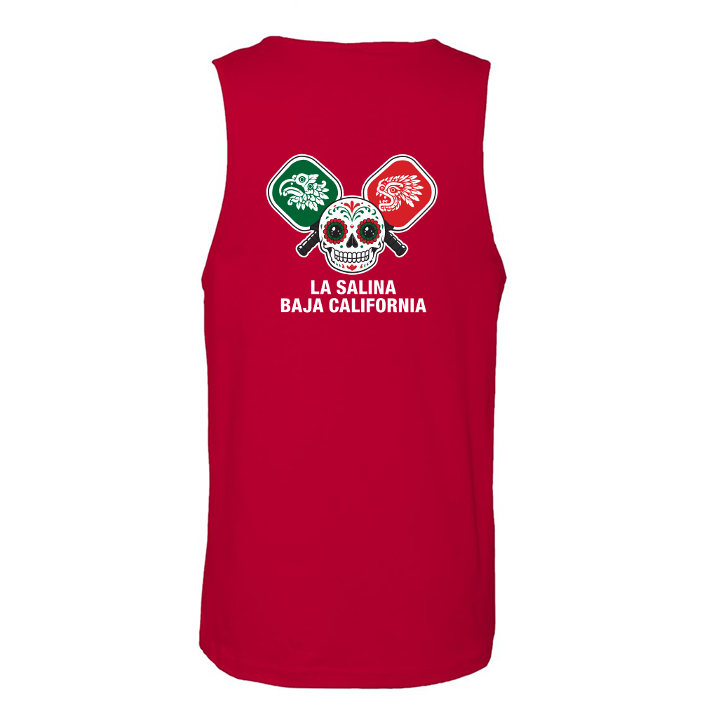 La Salina Baja California Women  Tshirt Sleeveless Design 06