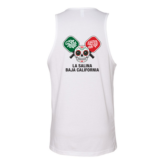 La Salina Baja California Men Tshirt Sleeveless Design 07