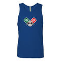 La Salina Baja California Women  Tshirt Sleeveless Design 501 BLUE