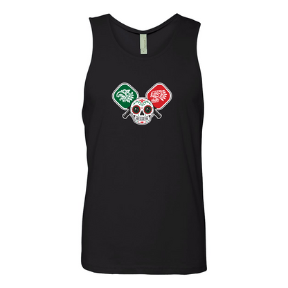 La Salina Baja California Women  Tshirt Sleeveless Design 501 BLACK