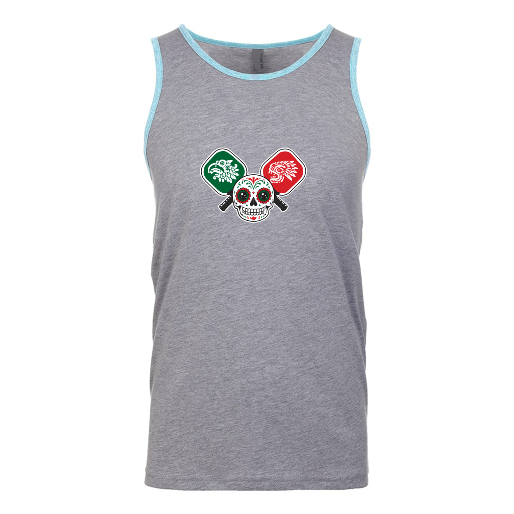 La Salina Baja California Women  Tshirt Sleeveless Design 501 GREY