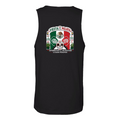 La Salina Baja California Women  Tshirt Sleeveless Design 501 BLACK