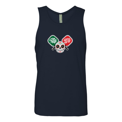La Salina Baja California Women  Tshirt Sleeveless Design 502 BLK