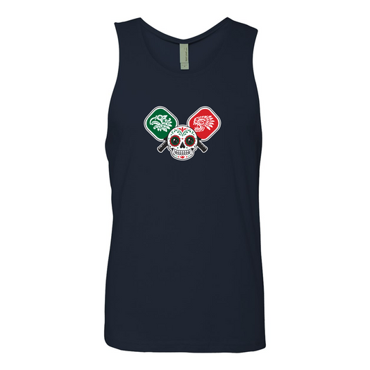 La Salina Baja California Men Tshirt Sleeveless Design 502 BLK