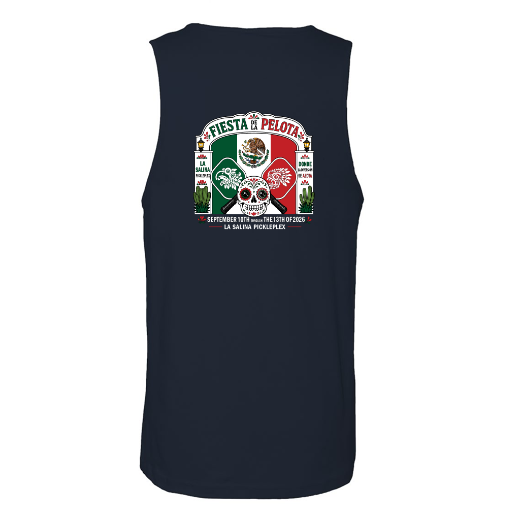 La Salina Baja California Women  Tshirt Sleeveless Design 502 BLK