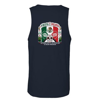 La Salina Baja California Women  Tshirt Sleeveless Design 502 BLK