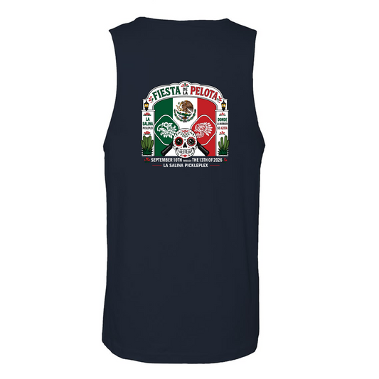 La Salina Baja California Men Tshirt Sleeveless Design 502 BLK