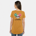 La Salina Baja California Women Tshirt Top Design 01