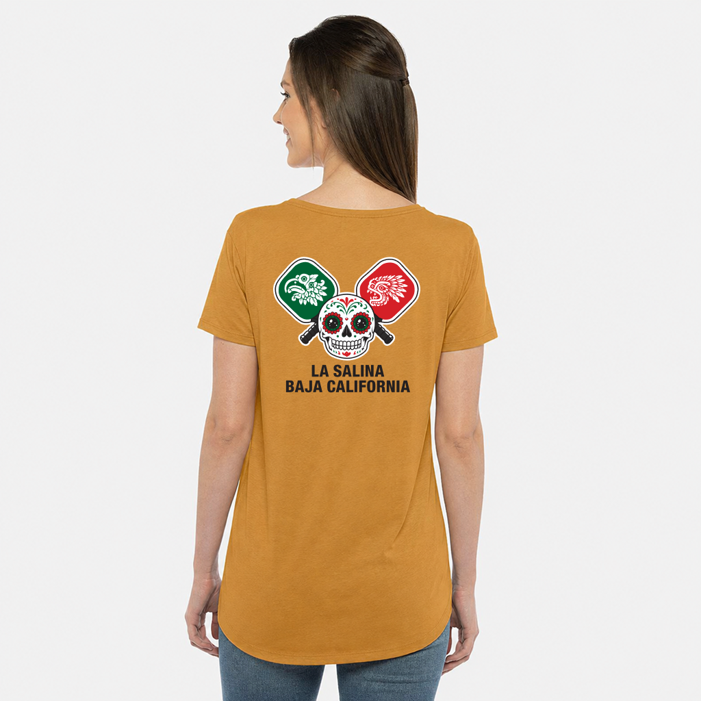 La Salina Baja California Women Tshirt Top Design 01