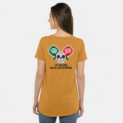 La Salina Baja California Women Tshirt Top Design 01
