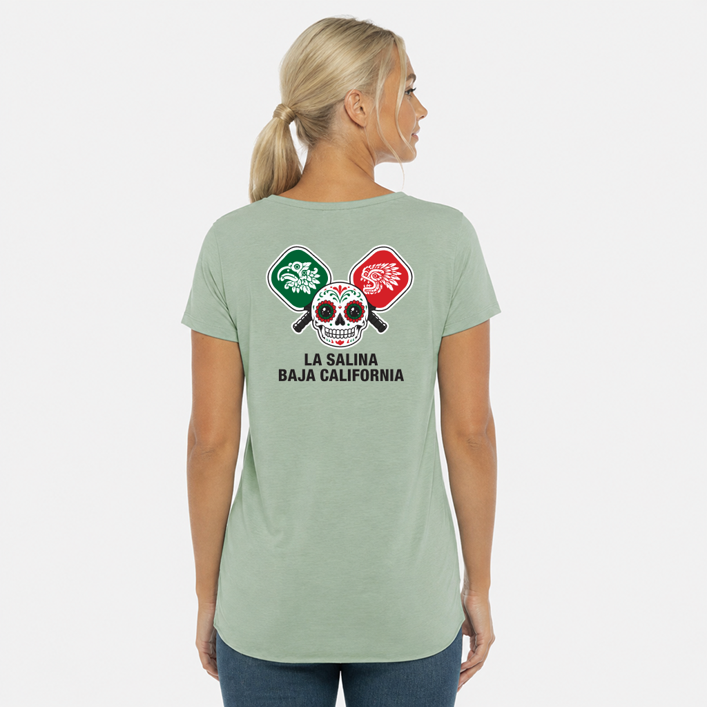 La Salina Baja California Women  Tshirt Top Design 02