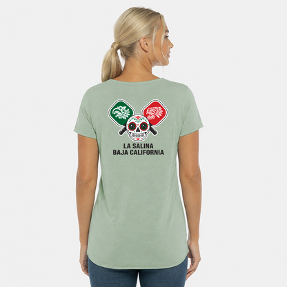 La Salina Baja California Women  Tshirt Top Design 02