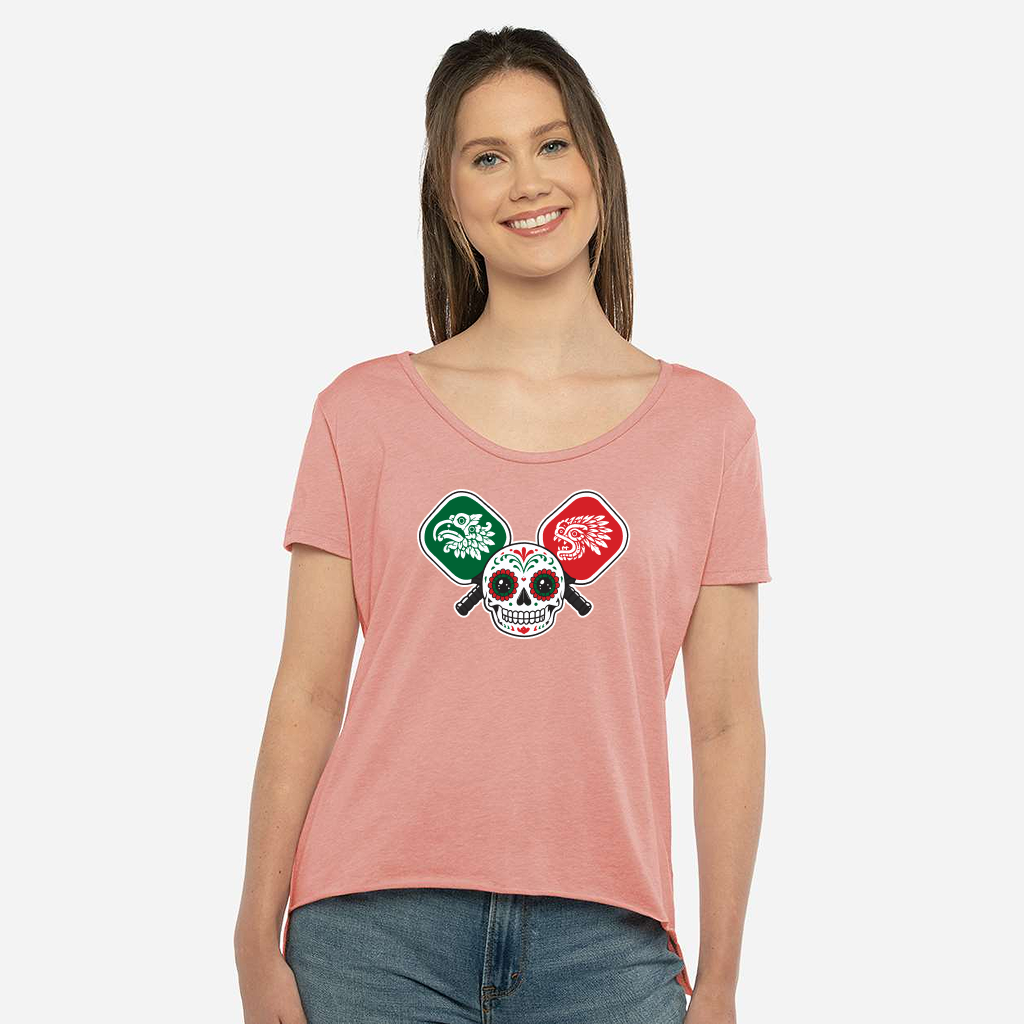 La Salina Baja California Women  Tshirt Top Design 03