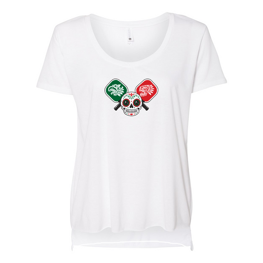 La Salina Baja California Women  Tshirt Top Design 04