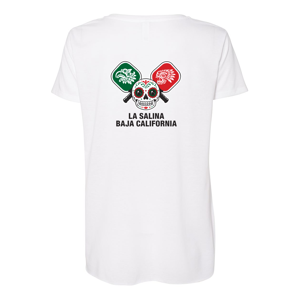 La Salina Baja California Women  Tshirt Top Design 04