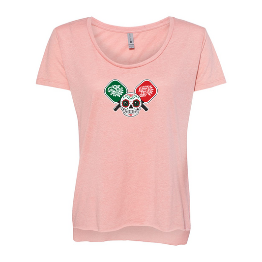 La Salina Baja California Women  Tshirt Top Design 05