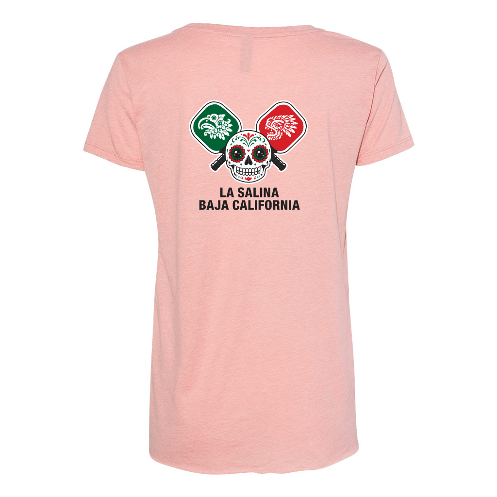 La Salina Baja California Women  Tshirt Top Design 05