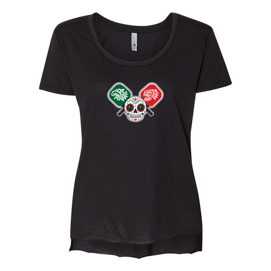 La Salina Baja California Women  Tshirt Top Design 06